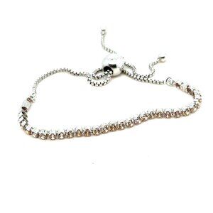 Pandora Sparkling Slider Tennis Bracelet